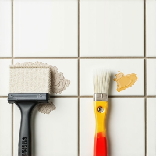 How to Fix Patchy Grout Color After a Deep Clean