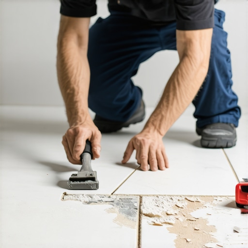 How to Fix a Loose Floor Tile Without Tearing Up the Whole Room