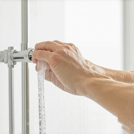 How to Fix a Loose Shower Handle Without Tools