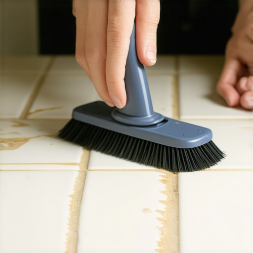 How to Fix a Stubborn Grout Stain That Bleach Won't Touch