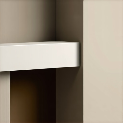 How to Hide Plumbing Access Panels with Removable Baseboard Sections