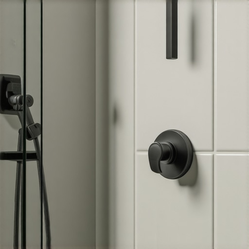 How to Hide the Raw Edge of a Cut Tile on a Shower Corner