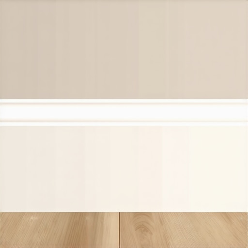 How to Hide the Ugly Gap Between the Baseboard and the Floor