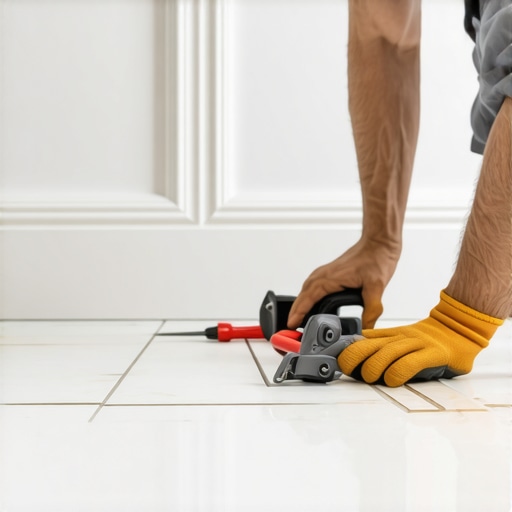 How to Install Baseboards Over Tile Without Splitting the Wood