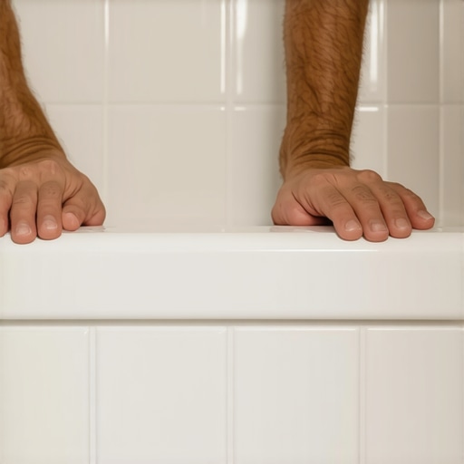 How to Install a Corner Shower Bench Correctly