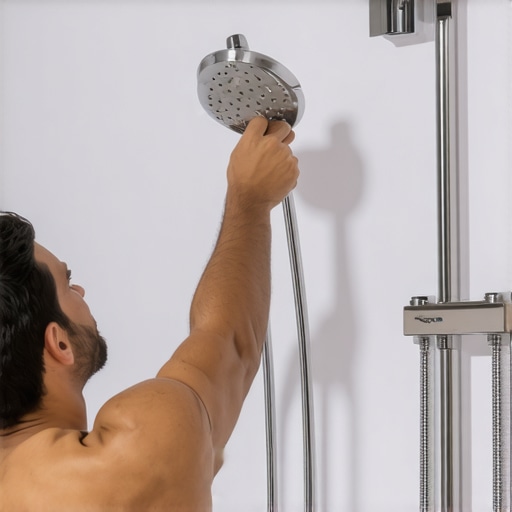 How to Install a Rain Shower Head for Better Pressure
