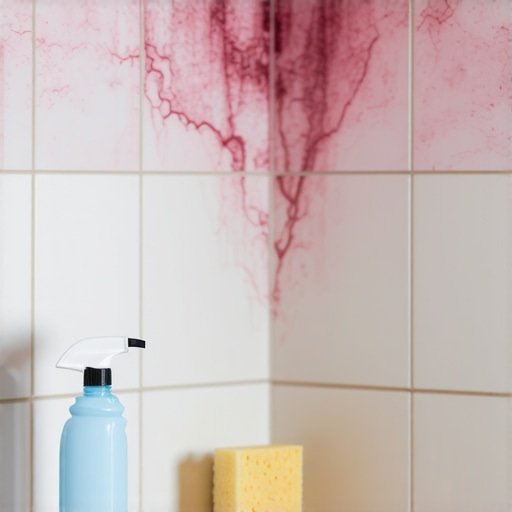 How to Kill Pink Mold in Your Shower Grout Without Ruining the Sealant