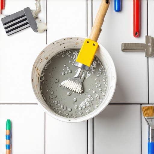 How to Mix Thinset to the Perfect Consistency for Wall Tiles