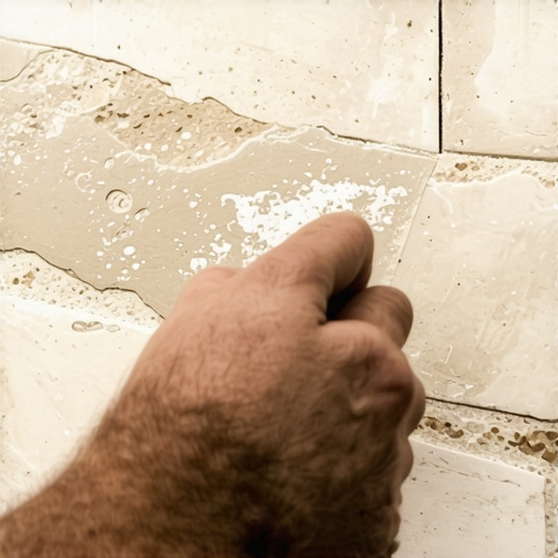 How to Remove Dried Grout Haze from Porous Natural Stone