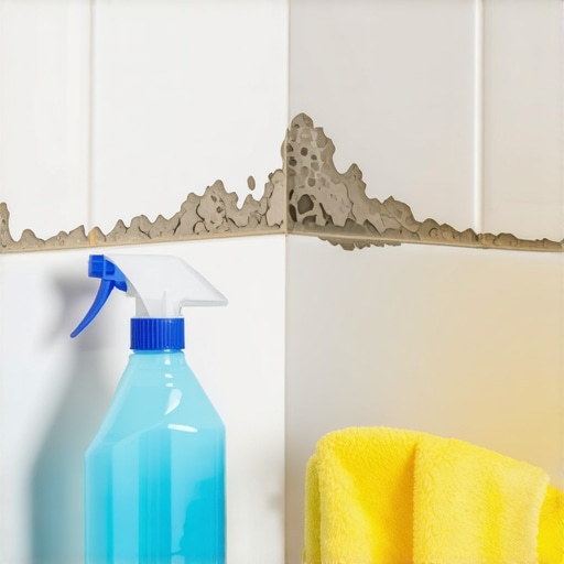 How to Remove Mold from Silicone Caulk Without Tearing it Out