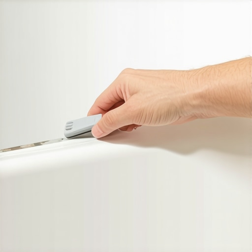 How to Remove Old Silicone Caulk Without Scratching the Tub