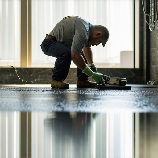 How to Seal a Poured Concrete Shower Pan