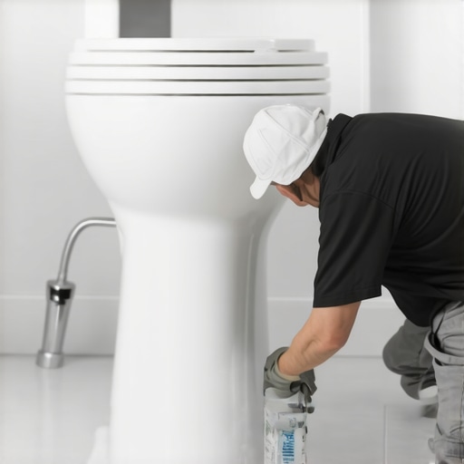 How to Seal the Gap Between Your Toilet and the Floor