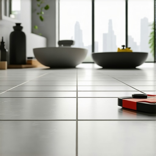How to Stop Tile Lippage on Large Format Bathroom Floors