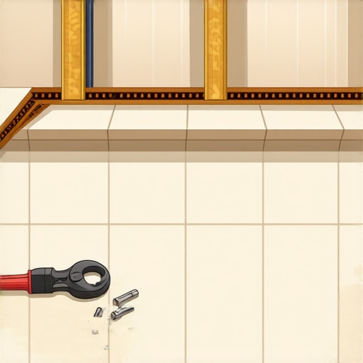How to Stop Your Bathroom Floor from Creaking Under the Tile