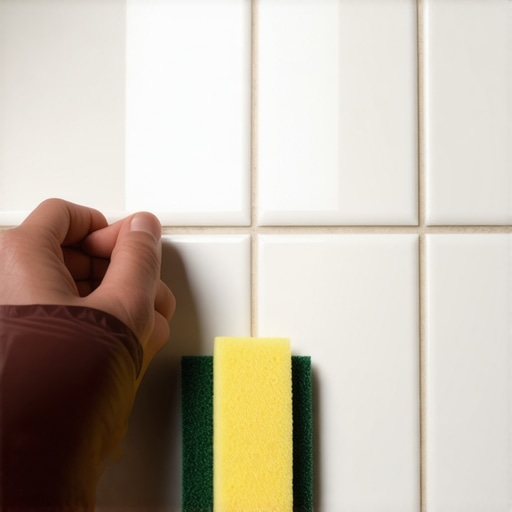 How to Strip Old Grout Sealer Without Scuffing the Tile