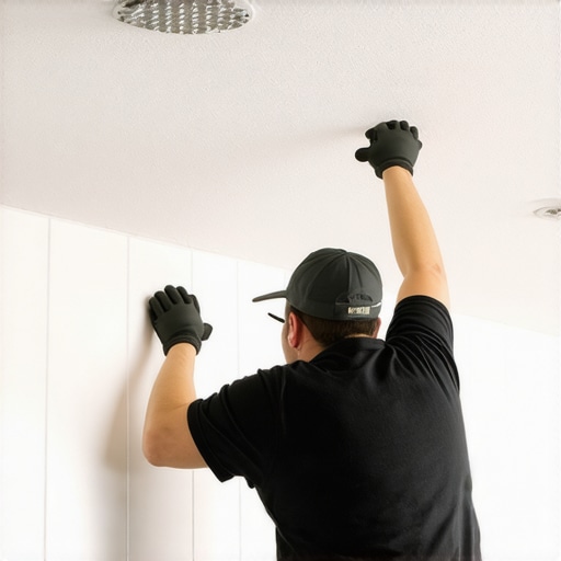 How to Tile a Shower Ceiling Without Gravity Taking Over