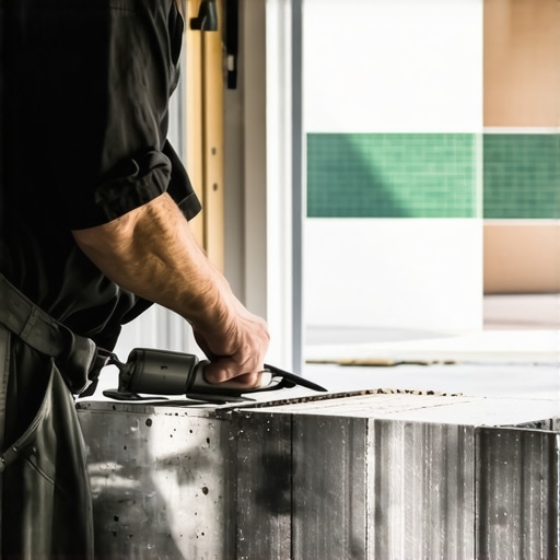How to Use a Wet Saw for Intricate Bathroom Tile Cutouts