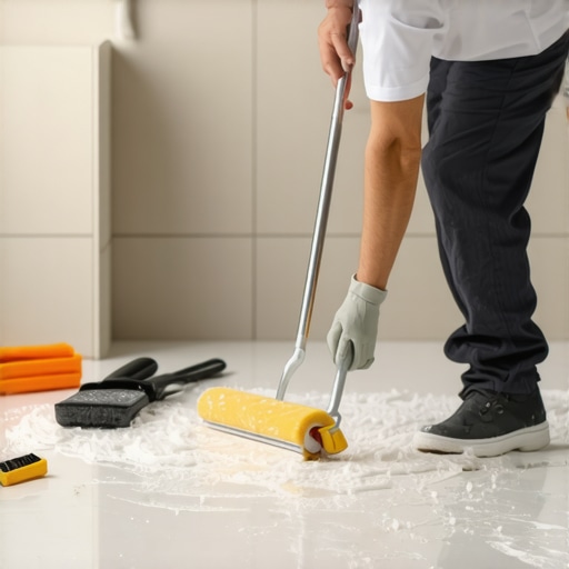 How to Waterproof a Bathroom Floor Before Tiling It