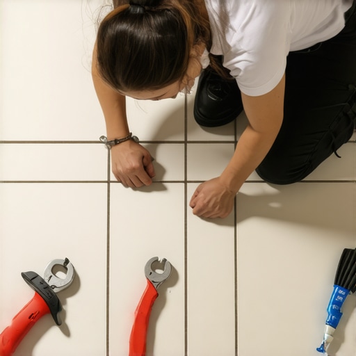 Stop the Squeak: How to Quiet Noisy Bathroom Floor Tiles