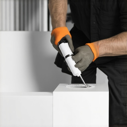 The $5 Tool for Perfect Silicone Caulking Every Time