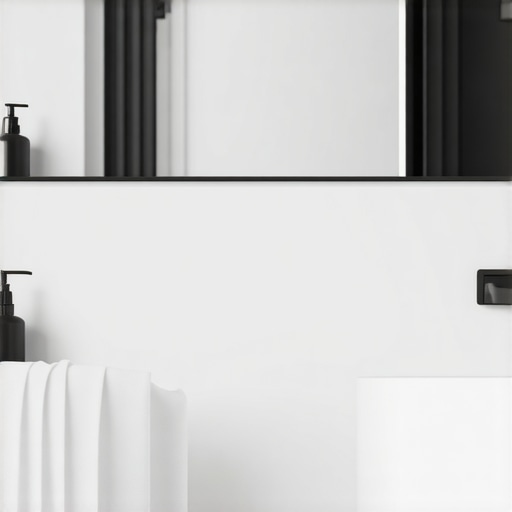 The Best Baseboard Style for a Modern Bathroom Look