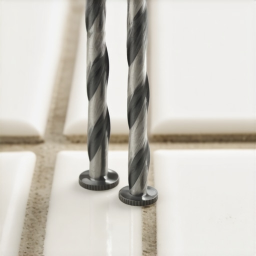 The Best Drill Bits for Piercing Hard Porcelain Shower Tiles