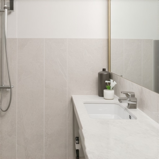 The Best Material for a Low-Maintenance Bathroom Renovation