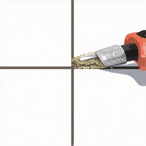 The Best Tools for Scraping Grout Out of Tight Tile Joints