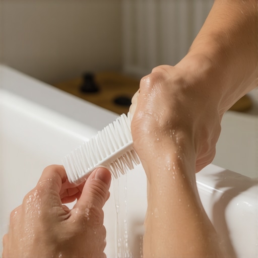 The Best Way to Clean Moldy Caulk Without Bleach