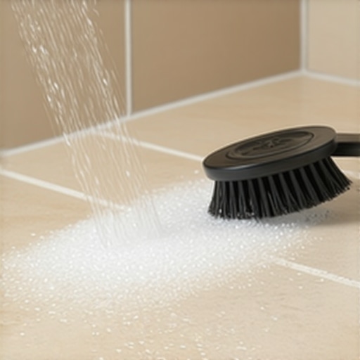 The Best Way to Clean Soap Scum Off Textured Stone Tiles