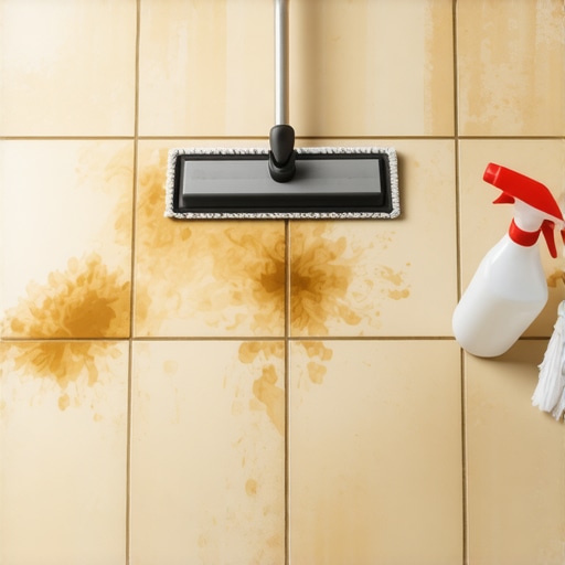 The Best Way to Clean Textured Porcelain Tiles That Hold onto Dirt