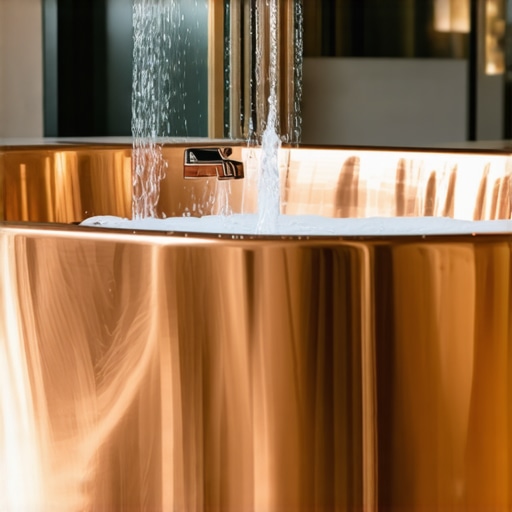 The Best Way to Clean a Copper Bathtub