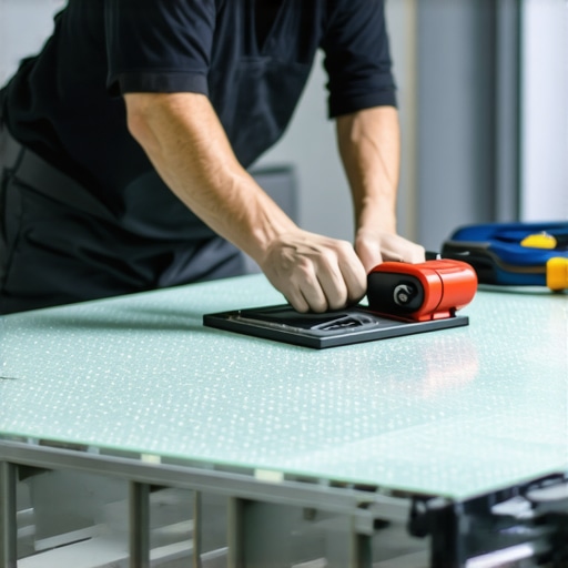 The Best Way to Cut Glass Tiles Without Breaking Them