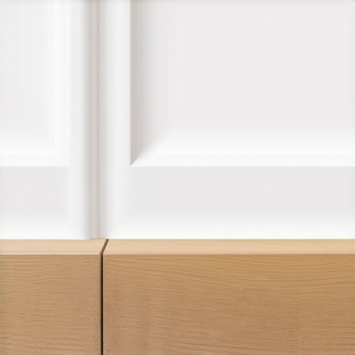 The Best Way to Hide a Gap Between Baseboard and Tile