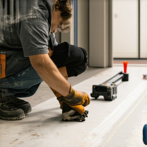 The Best Way to Miter Thick PVC Baseboards for a Wet Room