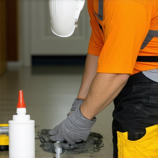 The Best Way to Seal a Concrete Bathroom Floor Safely