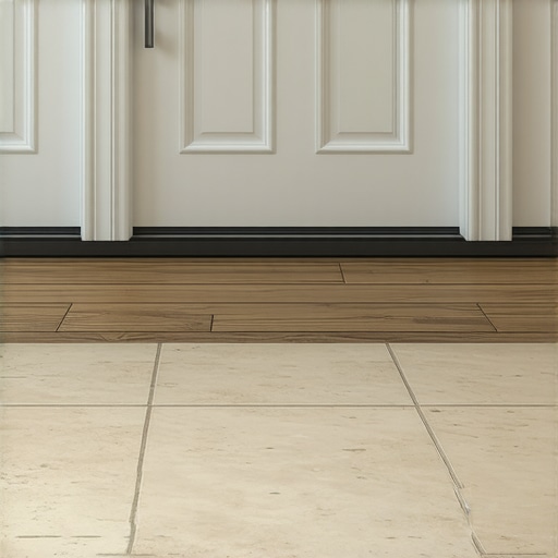 The Best Way to Transition Between Tile and Hardwood at the Door