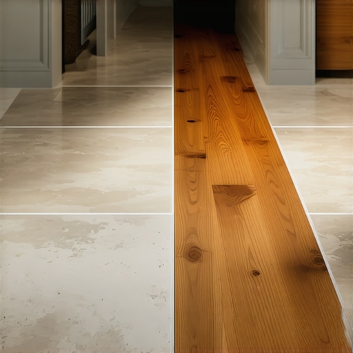 The Best Way to Transition Tile to a Wood Floor