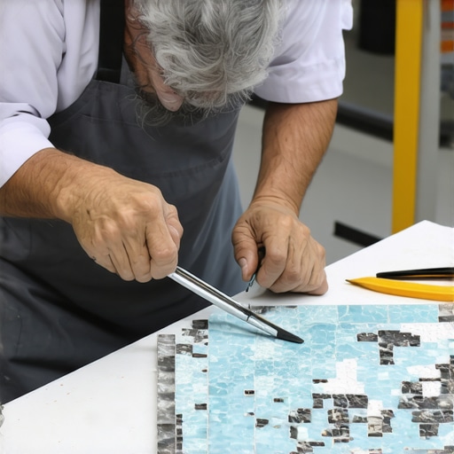 The Better Way to Cut Glass Mosaic Tiles Without Cracking Them