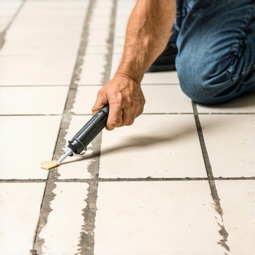 The Easiest Way to Seal Grout Lines in One Afternoon