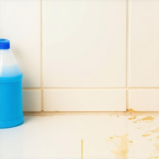 The Hidden Danger of Using Bleach on Your Shower Grout Seals