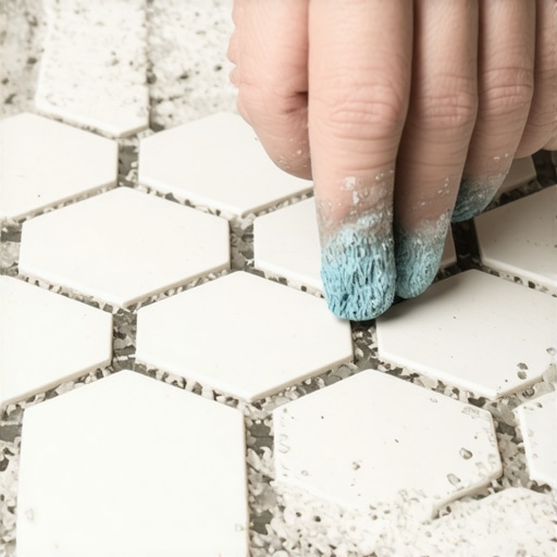 The Mistake People Make When Grouting Hexagon Mosaic Tiles