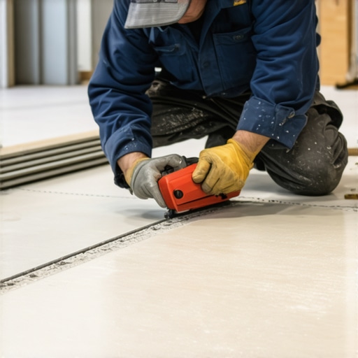 The Pro Secret for Cutting Notches in Large Format Tiles