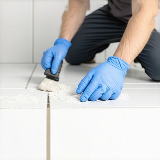 The Pro Way to Apply Epoxy Grout Without Making a Massive Mess