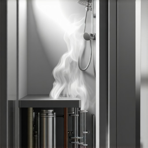 The Real Reason Your Shower Bench Is Always Cold