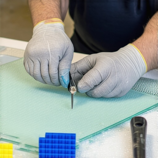 The Secret to Cutting Glass Tiles Without Cracking the Edges