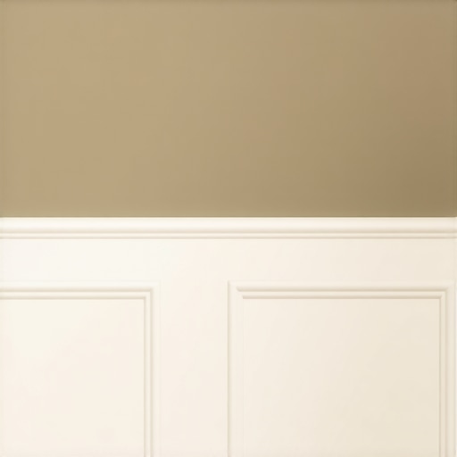The Secret to Seamless Baseboard Corners in Small Bathrooms