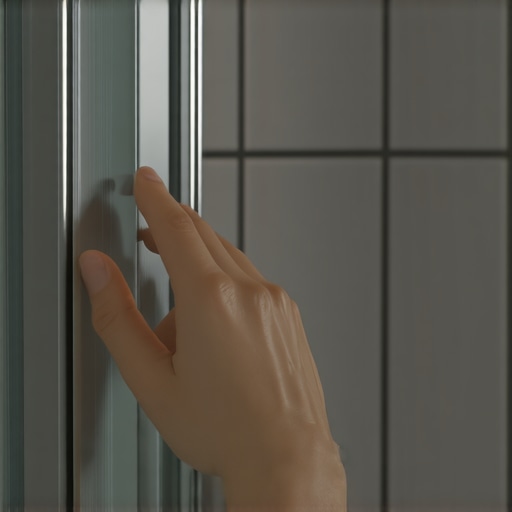 The Simple Finger Test for Checking Your Shower Seal