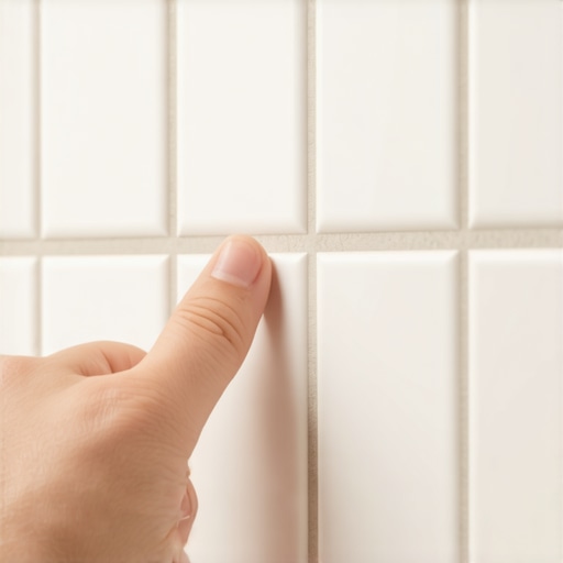 The Simple Finger Test to Check if Your Shower Tile Grout Has Failed